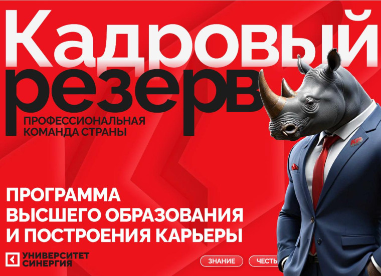 Кадровый резерв «Синергия».